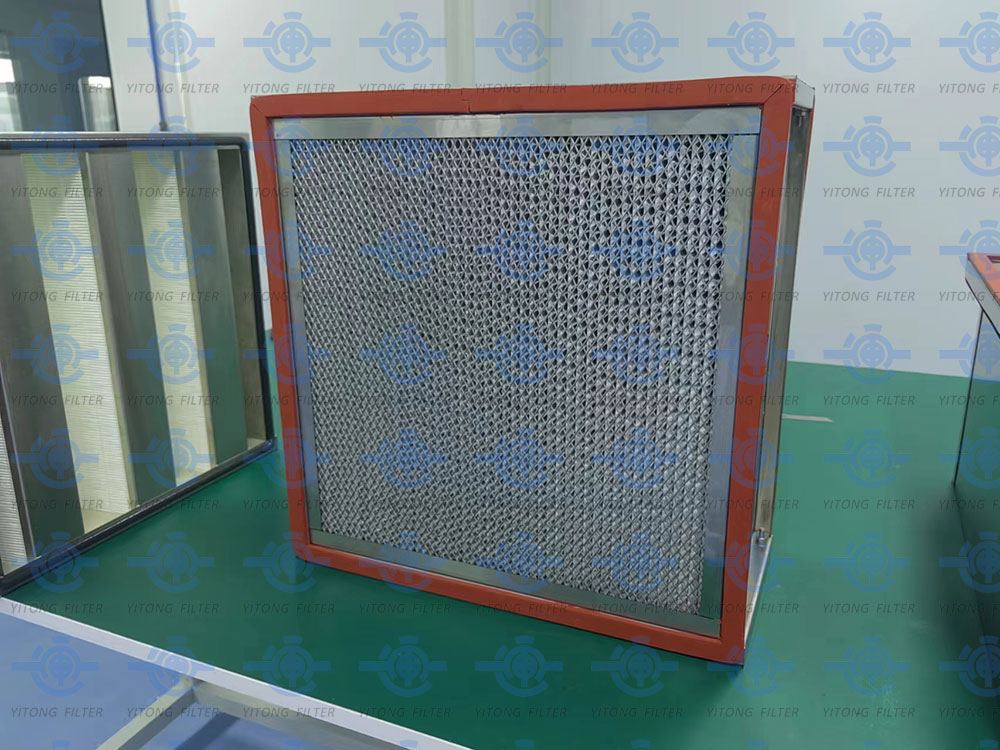 High-Temperature Resistant Air Filters for Paint Spray Booths