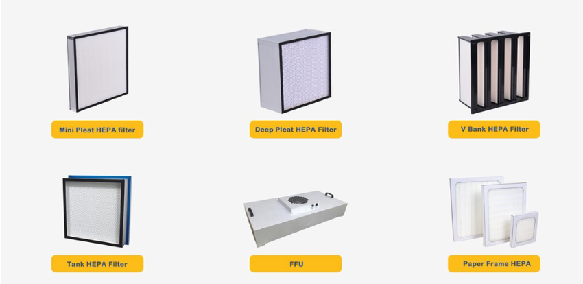 Semiconductor Fabrication Cleanroom Filters: Ensuring Purity in High-Tech Manufacturing