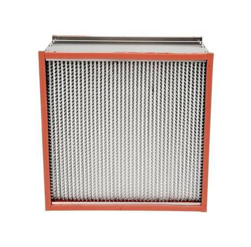 High Temperature HEPA Filter