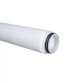 Hydrophobic PTFE Pleated Filter Cartridge