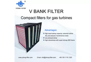 Compact Filters for Gas Turbines: Enhancing Efficiency and Performance