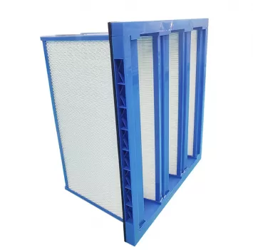 HEPA H13 V-Bank Filter - Hospital Grade