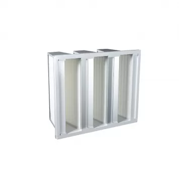 HEPA H13 V-Bank Filter - Hospital Grade