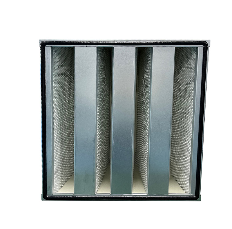 Box Air Filter M6 Minipleat Filter