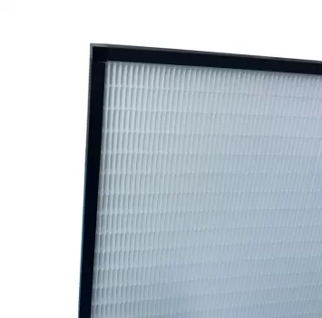 Plastic Frame HEPA Synthetic Minipleat Filter