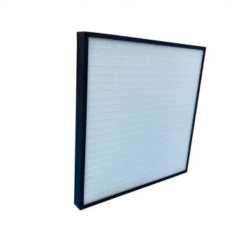 Plastic Frame HEPA Synthetic Minipleat Filter