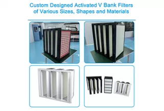 The Role of V-Bank Air Filters in Power Plants: Efficiency, Reliability, and Performance