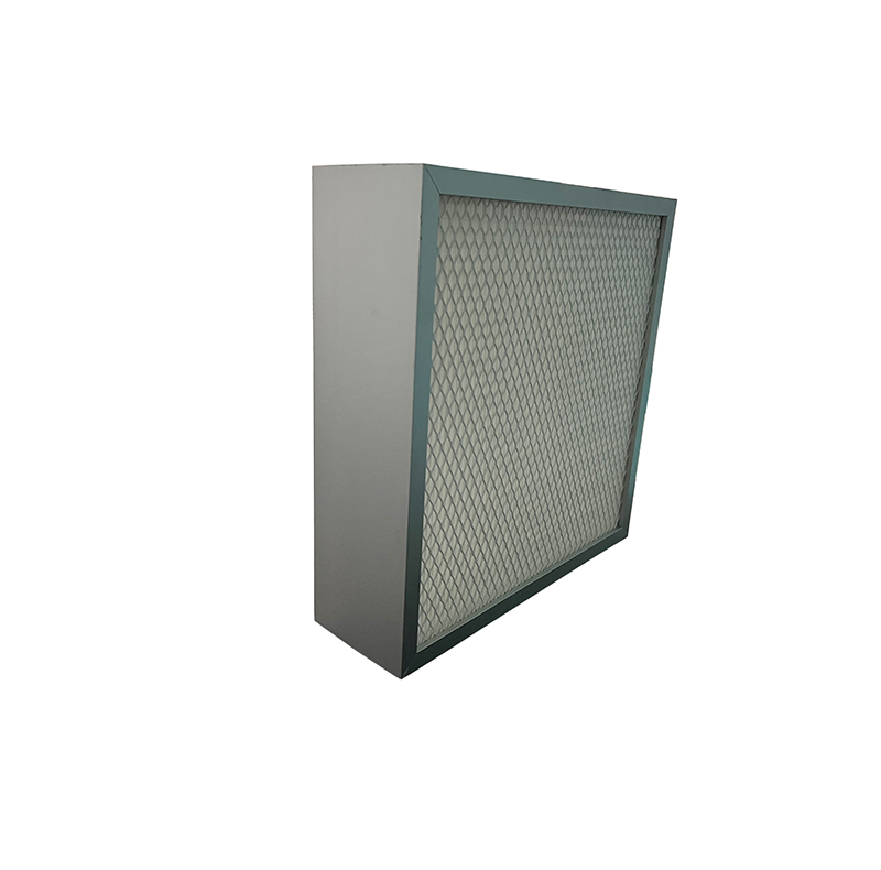 HEPA Knife-edge Frame Mini-pleat Panel Filter