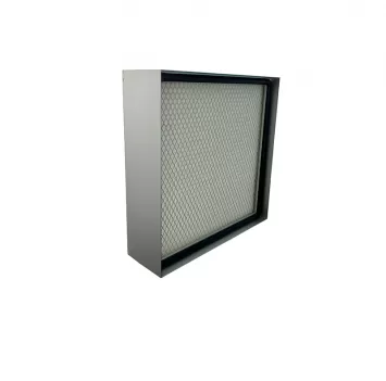 HEPA Knife-edge Frame Mini-pleat Panel Filter