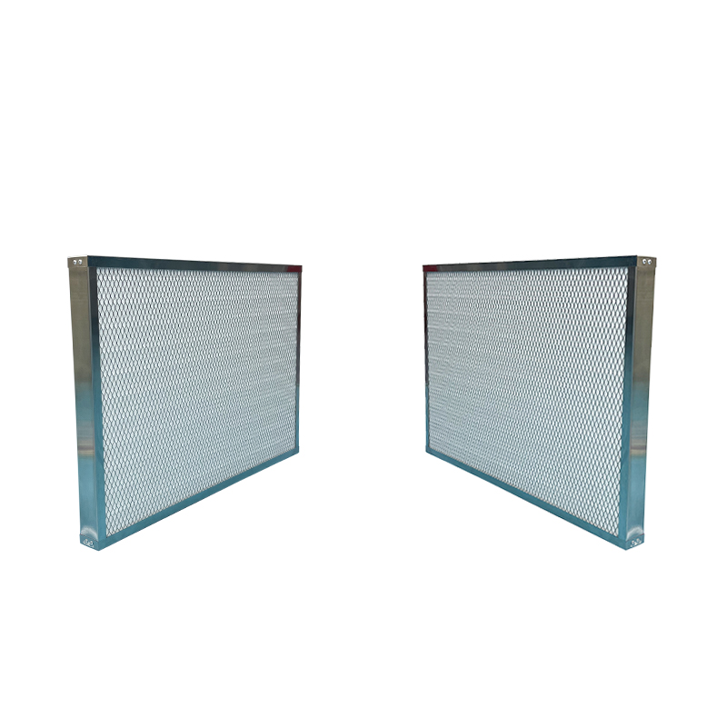 High Temperature Mini Pleat HEPA Filter