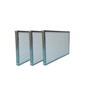 High Temperature Mini Pleat HEPA Filter