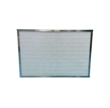 High Temperature Mini Pleat HEPA Filter