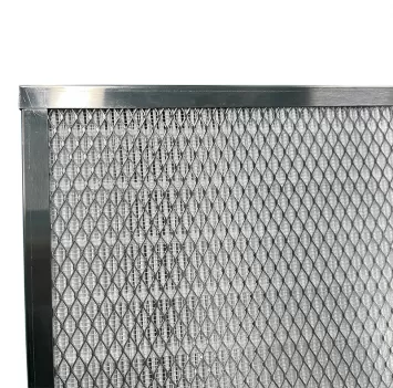 High Temperature Mini Pleat HEPA Filter