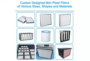 Understanding Cleanroom HVAC HEPA Filters: A Critical Component for Controlled Environments