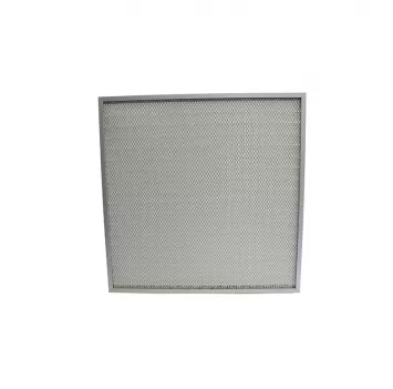 High Temperature Mini Pleat HEPA Filter