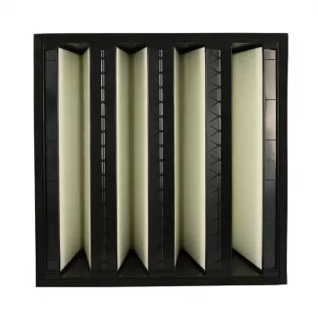 V-Bank Air Filters - Compact filters (V-bank style) - HEPA Filter Supplier