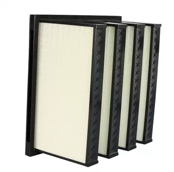 V-Bank Air Filters - Compact filters (V-bank style) - HEPA Filter Supplier