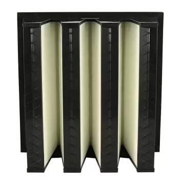 V-Bank Air Filters - Compact filters (V-bank style) - HEPA Filter Supplier