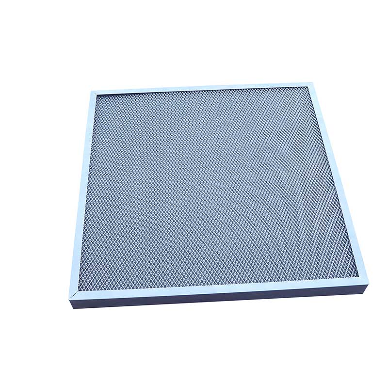 Metal Coalescer Filter for Gas Turbine Intake Air Filtration