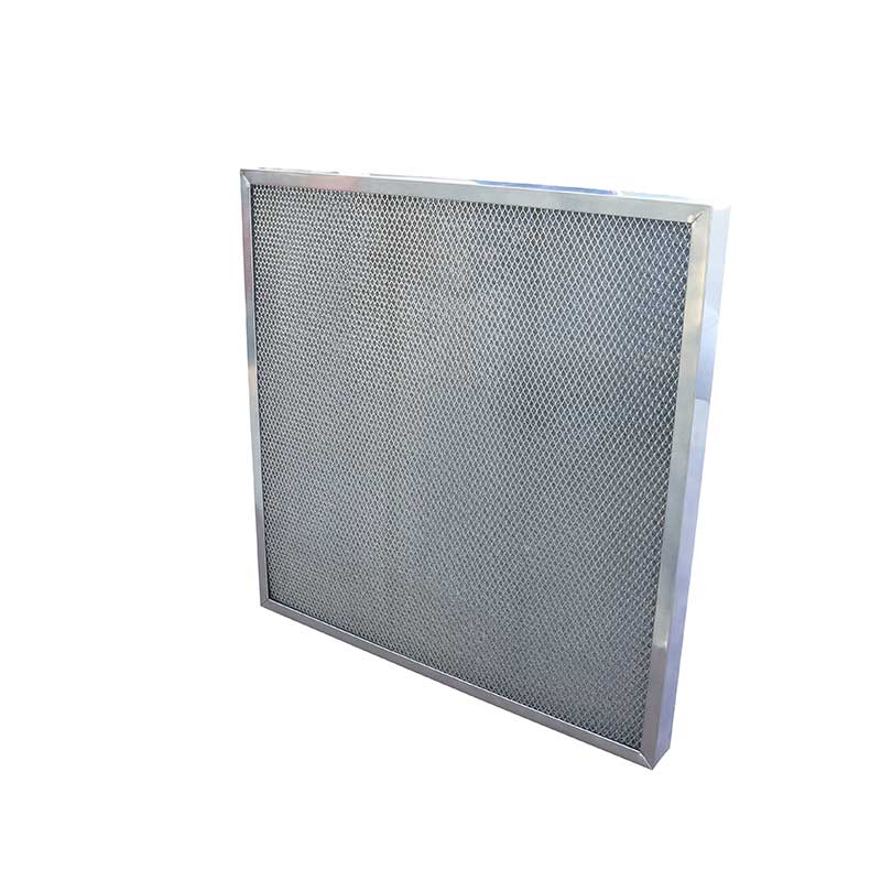 Metal Coalescer Filter for Gas Turbine Intake Air Filtration